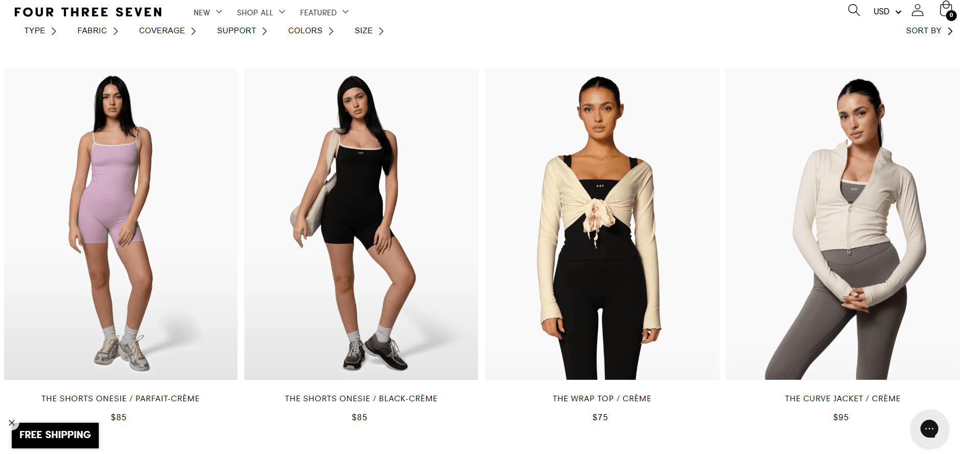 Luxury Fashion Store Shopify project